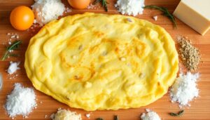 Omelette au four : recette facile et savoureuse