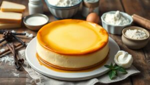 Flan pâtissier authentique sans Maïzena