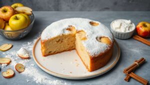 Gâteau aux pommes sans pâte : la recette facile et légère