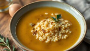 Bouillon savoureux pour semoule : recette facile et rapide