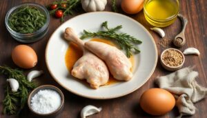 Cuisses de lapin au thym : recette savoureuse et facile