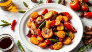 Légumes marinés à la plancha : recette savoureuse