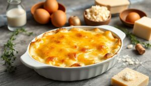 Gratin dauphinois à la béchamel : recette savoureuse et facile