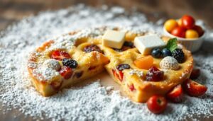 Clafoutis aux fruits variés : recette facile et savoureuse