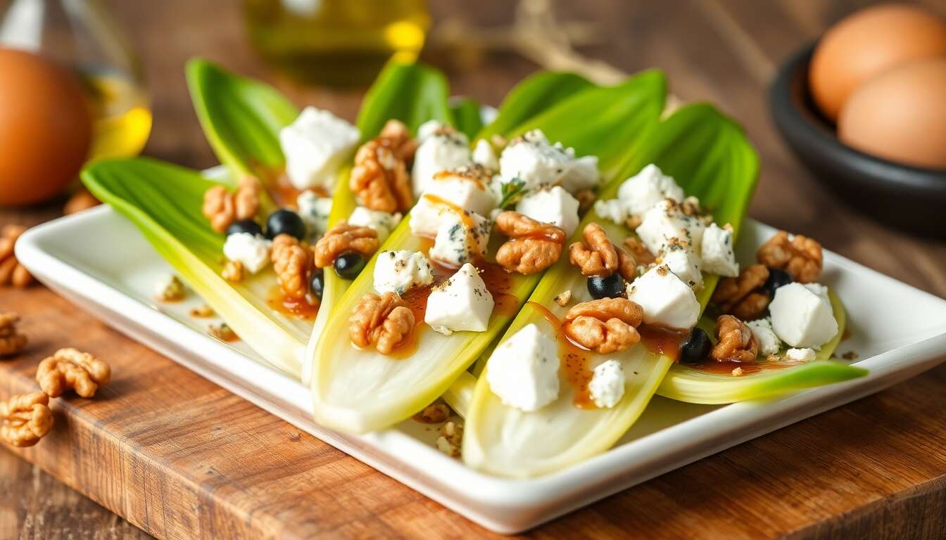Endives Apéro : recette Facile et Savoureuse