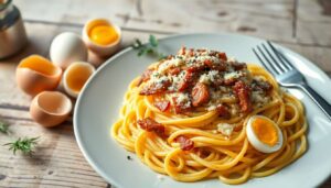 Pâtes à la carbonara : la véritable recette italienne