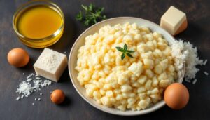 Risotto de pommes de terre : recette gourmande et crémeuse