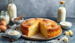 Gâteau de semoule au four : recette facile et savoureuse