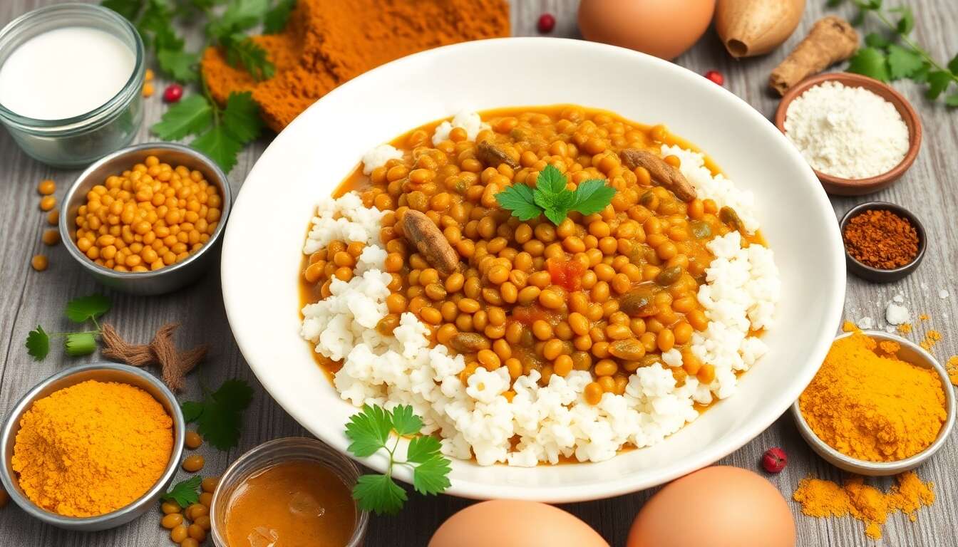 Délicieux curry de lentilles : recette facile et savoureuse