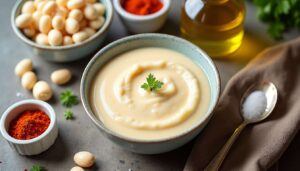 Purée de haricots blancs : recette facile et savoureuse