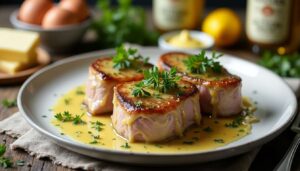 Côte de veau à la normande : recette gourmande et savoureuse