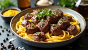 Rognons d’agneau à la moutarde : recette savoureuse