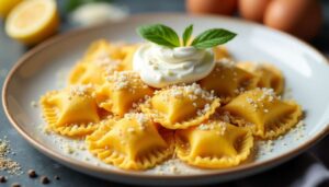 Ravioles à la Crème : recette Délicieuse et Facile