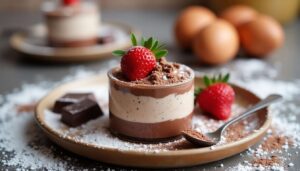 Délice mousse Nutella : recette gourmande et facile