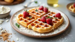 Recette de gaufres par Cyril Lignac : astuces et conseils