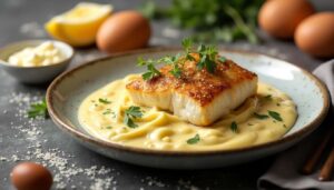 Cabillaud à la Sauce Normande : recette Délicieuse et Facile