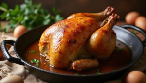 Recette traditionnelle de la poule au pot d’Henri IV