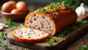 Terrine de campagne à l’ancienne maison