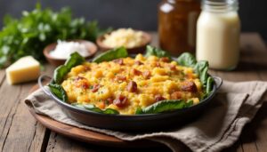 Hachis parmentier au canard : recette savoureuse et facile