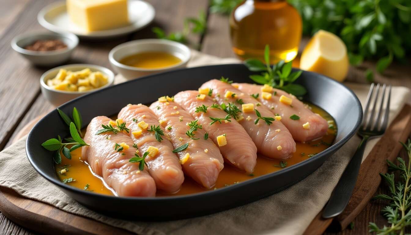 Lapin rôti à la moutarde : recette savoureuse et facile