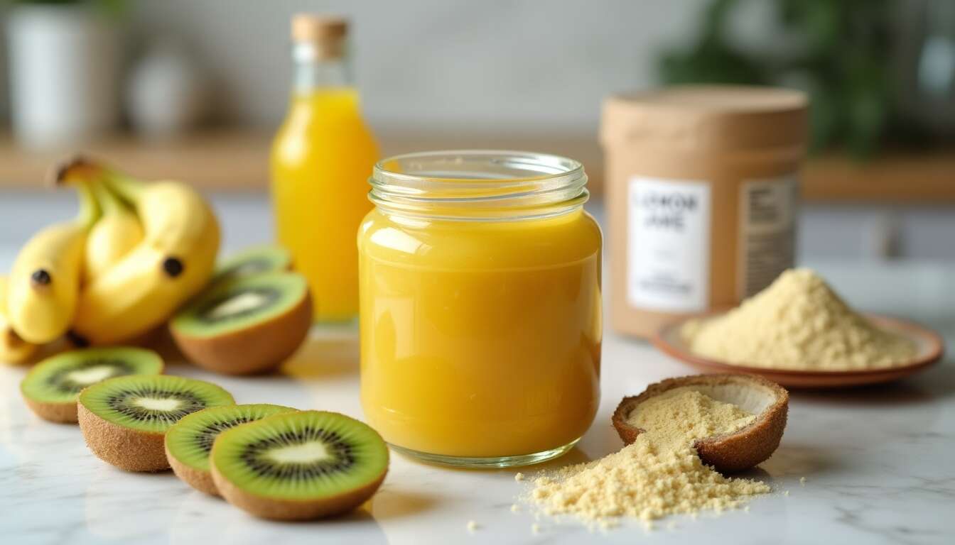 Confiture kiwis et banane : recette facile et gourmande