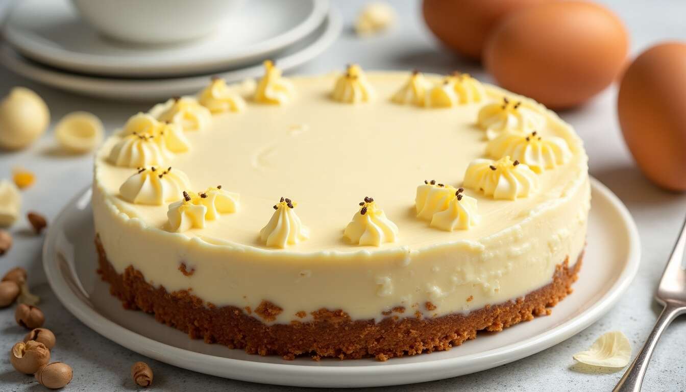Gâteau au fromage blanc alsacien : une recette traditionnelle savoureuse