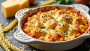 Gratin de pâtes facile et rapide : la recette simplissime