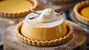 Flan pâtissier façon Cyril Lignac : la recette gourmande