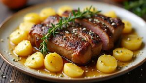 Recette de gigot d’agneau aux flageolets : délicieux et convivial