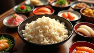 Les Japonais mangent du riz trois fois par jour et restent minces pour une raison