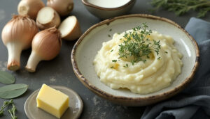Plus léger que la purée de pommes de terre, c’est l’accompagnement parfait pour les volailles