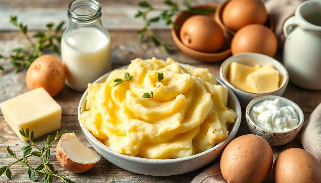 Secret de chefs : arrêtez de cuire vos pommes de terre dans l’eau pour une purée fondante, voici comment faire