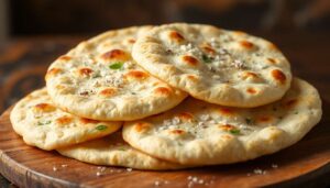 Laurent Mariotte partage sa recette de cheese naans