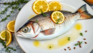 Dorade royale citron et thym : recette savoureuse