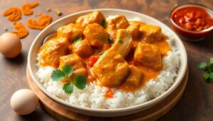 Fricassée de poulet au curry : une recette savoureuse et facile