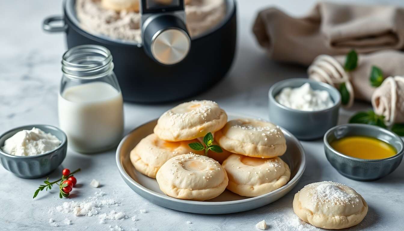 Blinis maison au Thermomix : la recette facile