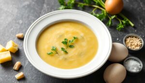 Soupe de céleri et pommes de terre : recette réconfortante