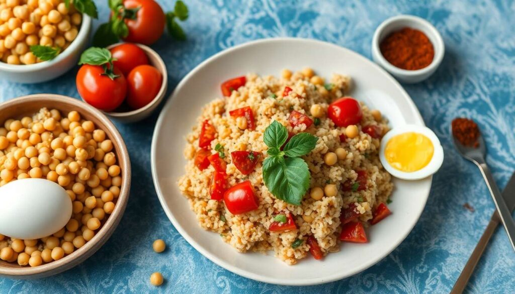 Recette de boulghour aux légumes savoureux