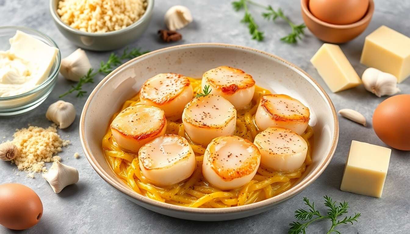 Recette Coquilles Saint-Jacques Gratinées : astuces et Préparation