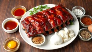 Recette de travers de porc au four : un délice gourmand
