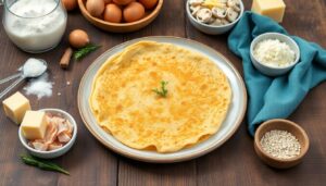 Crêpe jambon champignon : recette gourmande et facile