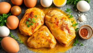 Recette facile de cuisses de poulet au four