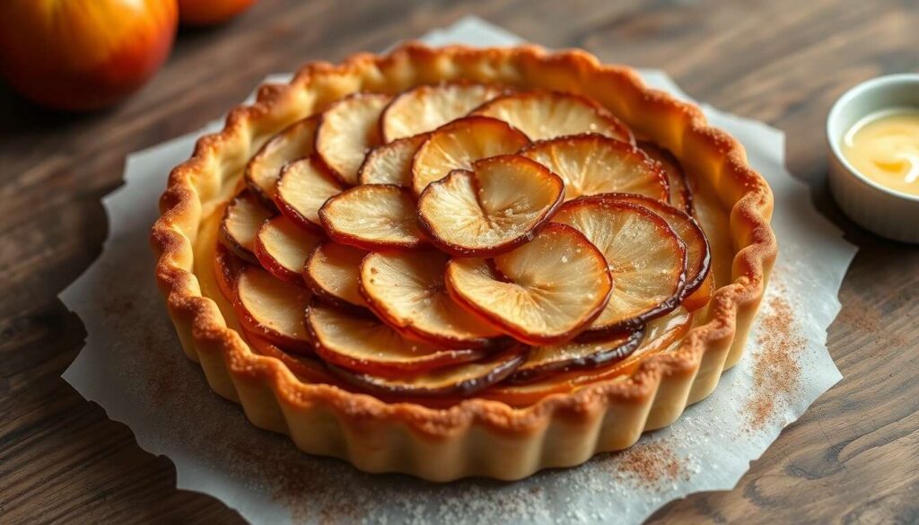 Tarte aux pommes simple sans compote : recette facile