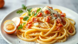 Sauce carbonara : recette simple et authentique