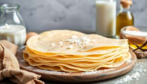 Pâte à crêpe au lait d'avoine : recette facile et savoureuse
