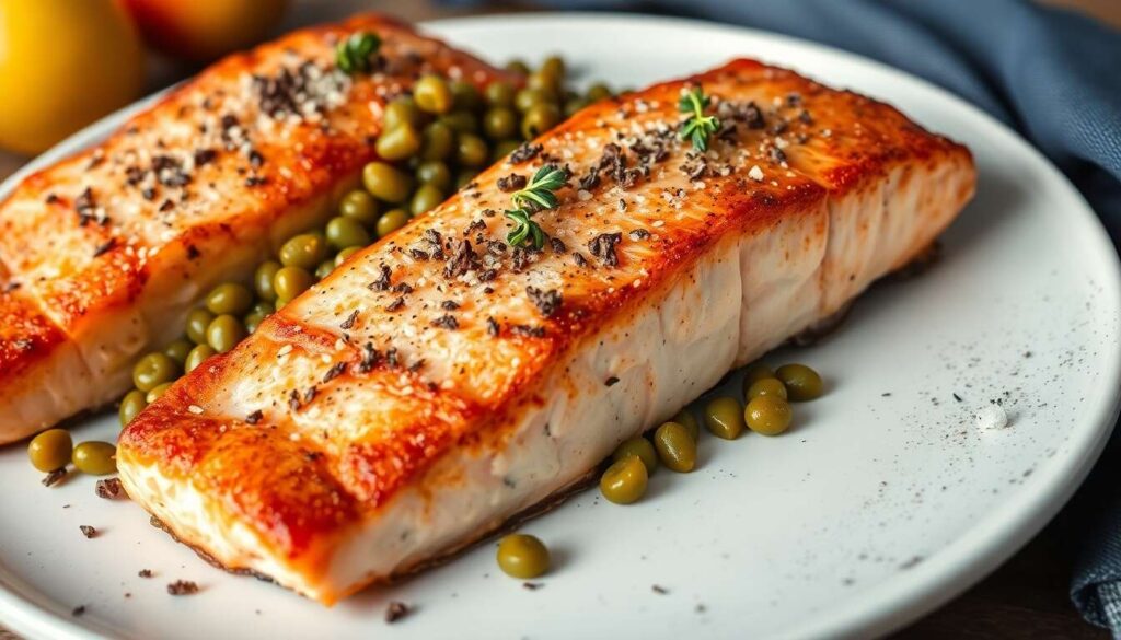Poisson et légumes au four : recette savoureuse et facile