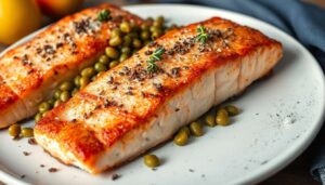 Poisson et légumes au four : recette savoureuse et facile