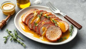 Filet mignon de porc : découvrez la recette au miel et à la moutarde