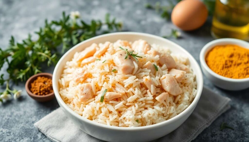 Riz au poulet facile : découvrez notre recette rapide