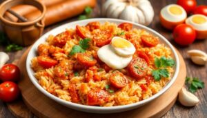Jambalaya facile au Thermomix : recette savoureuse